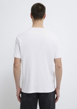 МУЖЧИНЫ - Мужская Футболка Белая 