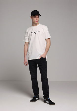 BARBATI - Tricou Alb Barbati