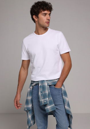 BARBATI - Tricou Alb Barbati