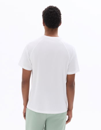 BARBATI - Tricou Alb  Barbati