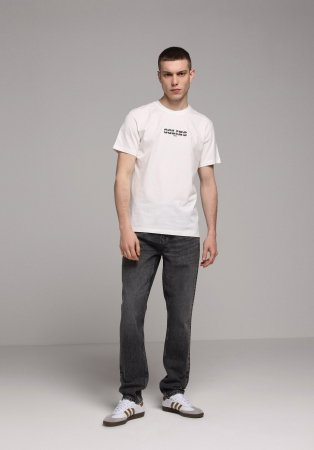 BARBATI - Tricou Alb Barbati