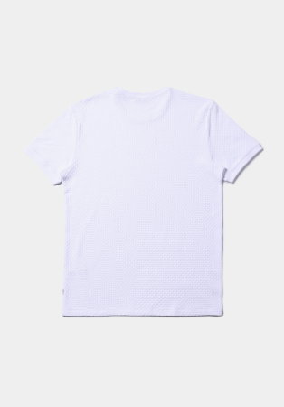 МУЖЧИНЫ - Мужская Футболка Белая 