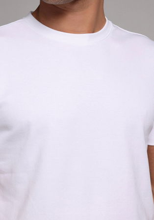 МУЖЧИНЫ - Мужская Футболка Белая 