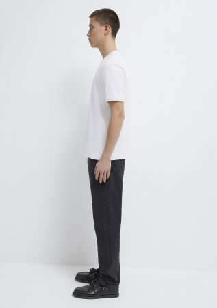 МУЖЧИНЫ - Мужская Футболка Белая 