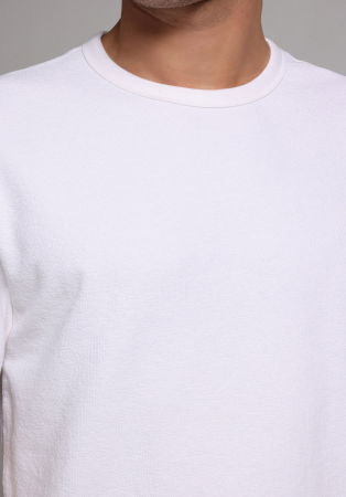 BARBATI - Tricou Alb Barbati