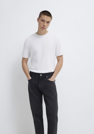 МУЖЧИНЫ - Мужская Футболка Белая 