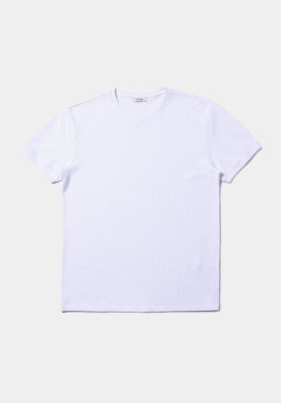 BARBATI - Tricou Alb Barbati