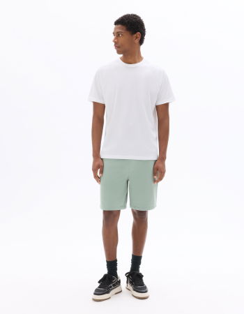 BARBATI - Tricou Alb  Barbati