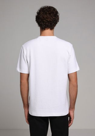 BARBATI - Tricou Alb Barbati