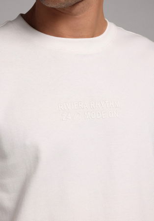 BARBATI - Tricou Alb Barbati