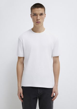 МУЖЧИНЫ - Мужская Футболка Белая 