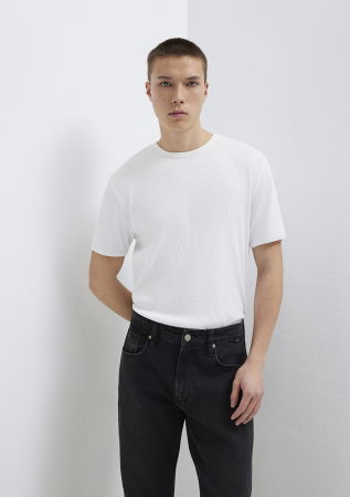 МУЖЧИНЫ - Мужская Футболка Белая 