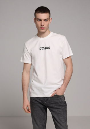 BARBATI - Tricou Alb Barbati