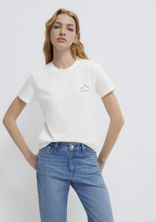 ЖЕНЩИНЫ - Женская Футболка Белая 