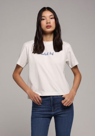 ЖЕНЩИНЫ - Женская Футболка Белая 