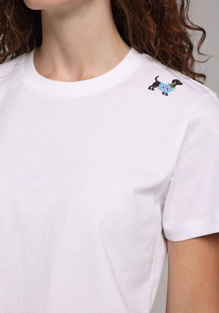 ЖЕНЩИНЫ - Женская Футболка Белая 