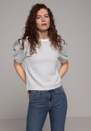 Футболки и Топы - Женская Футболка Белая