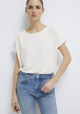 ЖЕНЩИНЫ - Женская Футболка Белая 