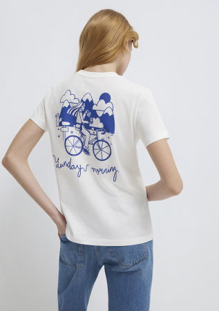 ЖЕНЩИНЫ - Женская Футболка Белая 