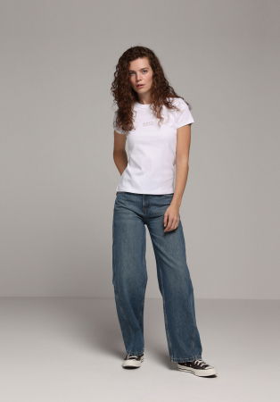 Футболки и Топы - Женская Футболка Белая