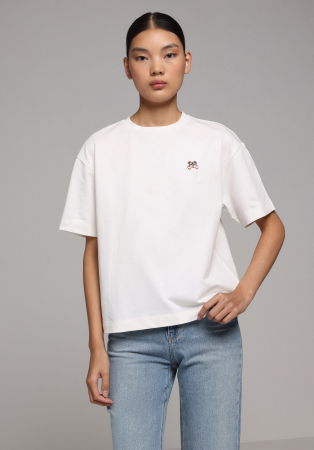 ЖЕНЩИНЫ - Женская Футболка Белая 