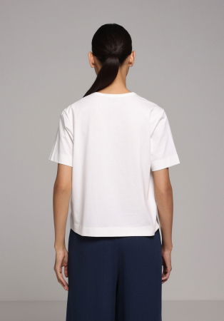 ЖЕНЩИНЫ - Женская Футболка Белая 