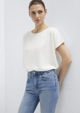 ЖЕНЩИНЫ - Женская Футболка Белая 