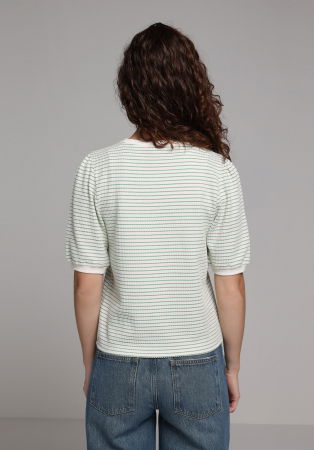 Футболки и Топы - Женская Футболка Белая