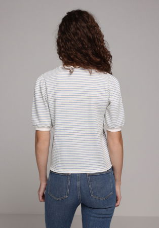 Футболки и Топы - Женская Футболка Белая