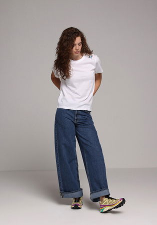 ЖЕНЩИНЫ - Женская Футболка Белая 