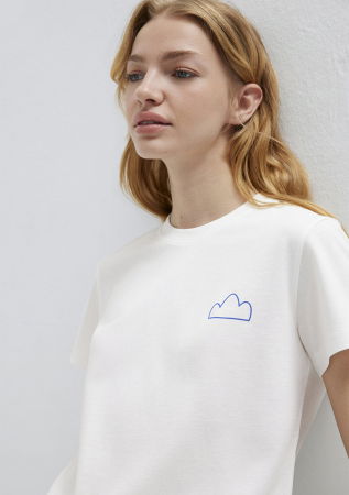 ЖЕНЩИНЫ - Женская Футболка Белая 