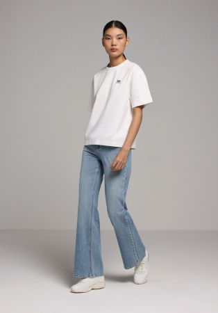 ЖЕНЩИНЫ - Женская Футболка Белая 