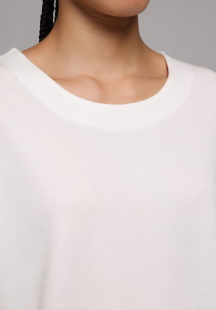 FEMEI - Tricou Alb  Femei