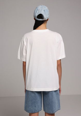 Tricouri si Topuri - Tricou Alb Femei