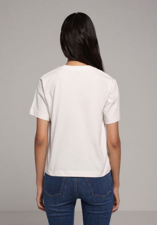 ЖЕНЩИНЫ - Женская Футболка Белая 