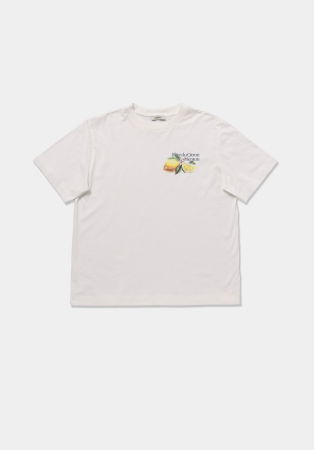 Tricouri si Topuri - Tricou Alb Femei