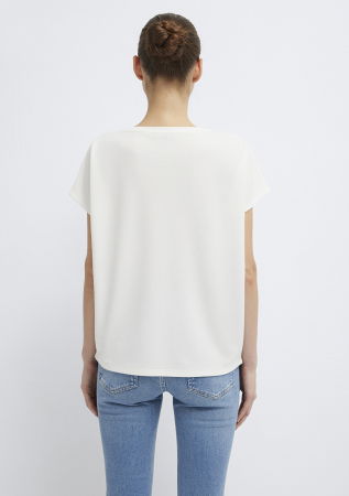 ЖЕНЩИНЫ - Женская Футболка Белая 