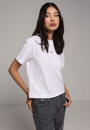 ЖЕНЩИНЫ - Женская Футболка Белая 