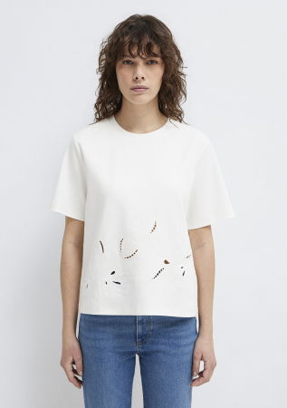 ЖЕНЩИНЫ - Женская Футболка Белая 