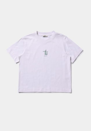 ЖЕНЩИНЫ - Женская Футболка Белая