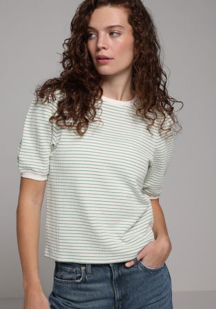 Футболки и Топы - Женская Футболка Белая