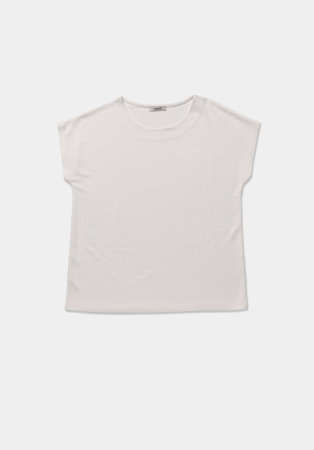 FEMEI - Tricou Alb  Femei