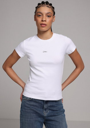 ЖЕНЩИНЫ - Женская Футболка Белая 