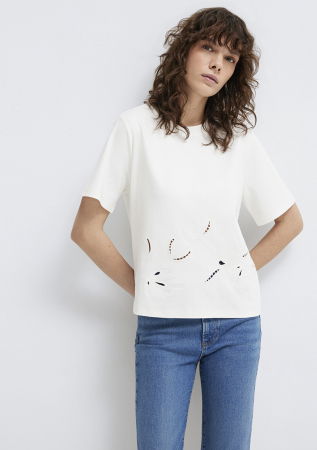 ЖЕНЩИНЫ - Женская Футболка Белая 