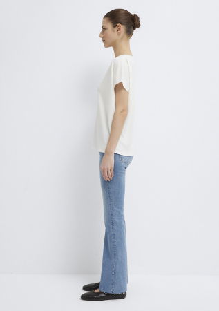 ЖЕНЩИНЫ - Женская Футболка Белая 