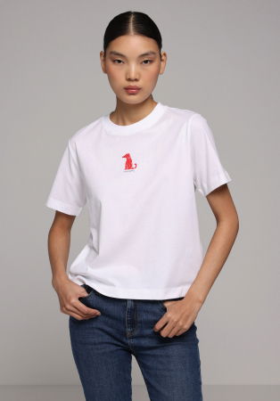 ЖЕНЩИНЫ - Женская Футболка Белая 