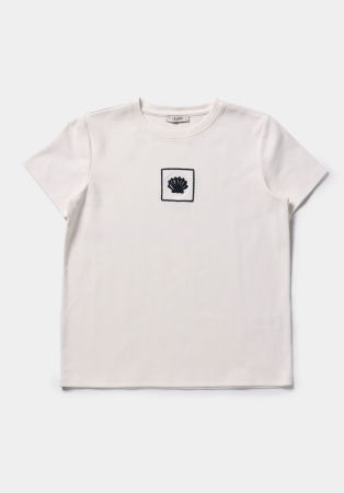 FEMEI - Tricou Alb  Femei