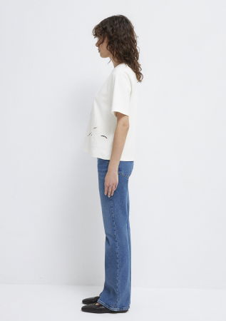 ЖЕНЩИНЫ - Женская Футболка Белая 