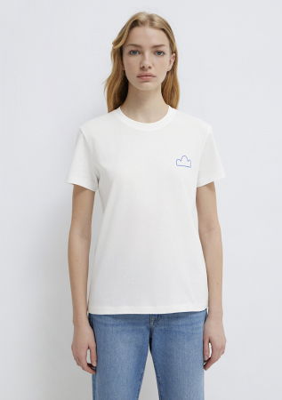 ЖЕНЩИНЫ - Женская Футболка Белая 