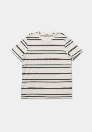 BARBATI - Tricou Alb Regular Barbati